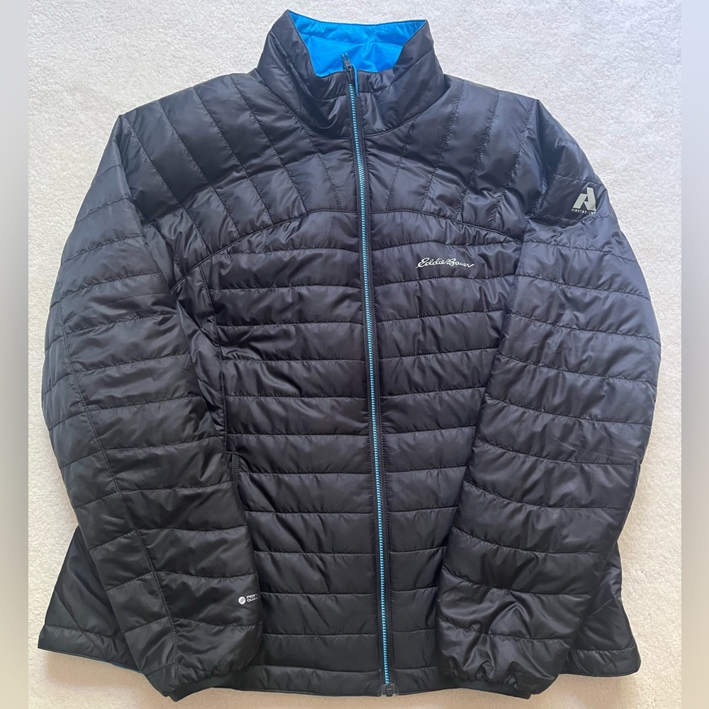 Women’s Eddie Bauer First Ascent Lightweight Reversible Puffer Jacket